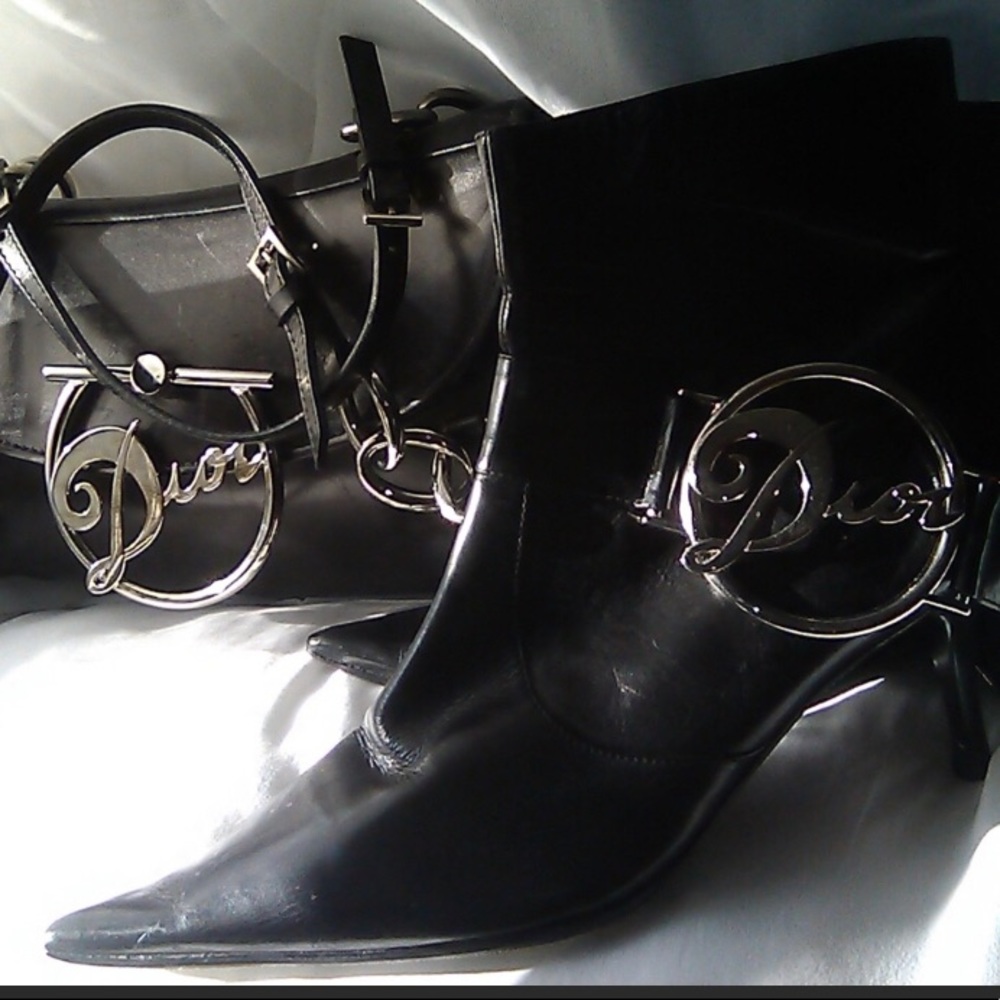 Dior Diva Ankle booties (shoe only)